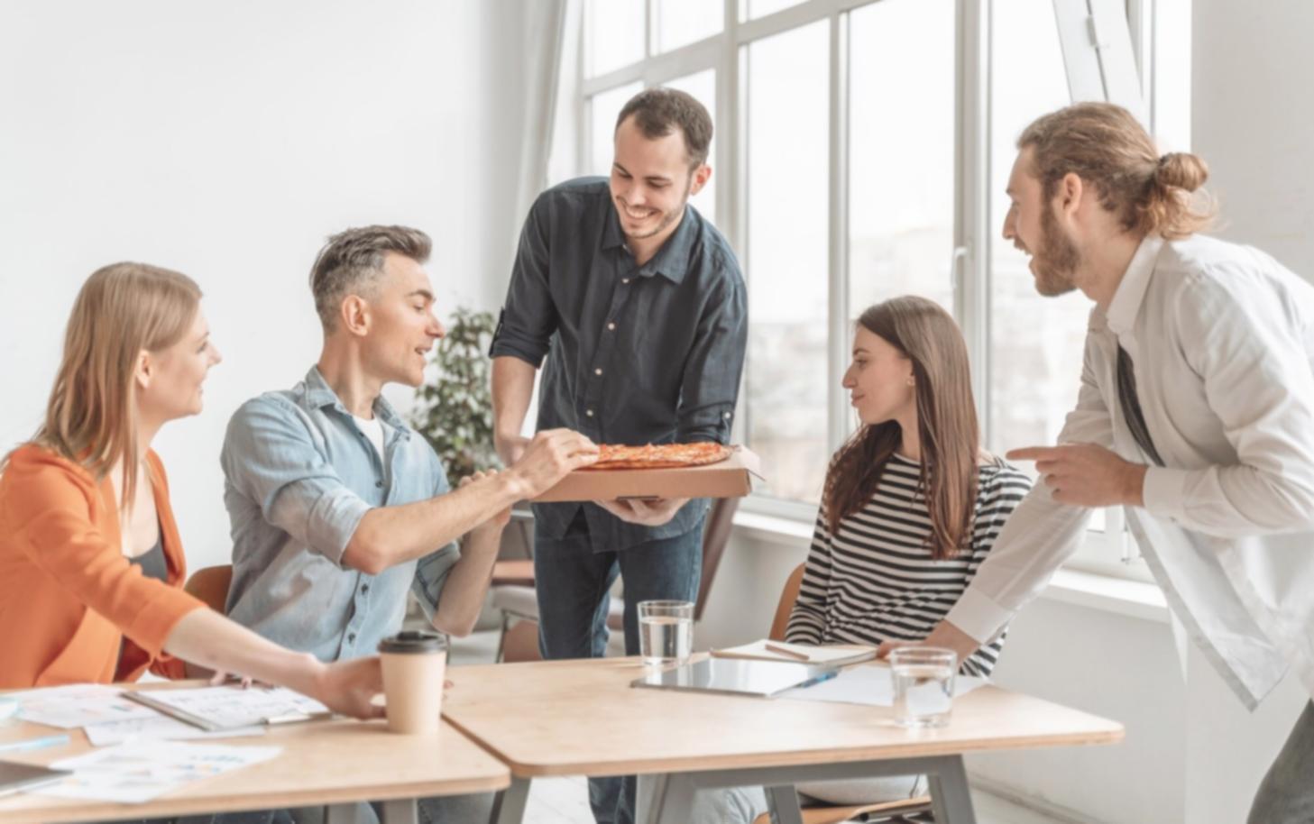 Reunión de revisión de métricas financieras